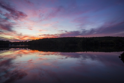 Lake Hortonia Sunset 2015